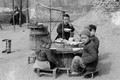 Khung cảnh phố cổ Bắc Kinh hồi những năm 1940 