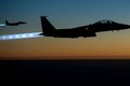 Liên quân Mỹ không kích trúng kho vũ khí hóa học IS 