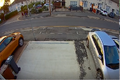 Video: Audi lộn tùng phèo trên không vì cố vượt xe tải