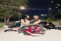 Kỷ niệm 2 năm ngày cưới bên 'siêu xe' của chị gái Ngọc Trinh