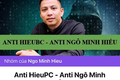 Hiếu PC bị lập group anti sau khi đánh bay trang web lừa đảo