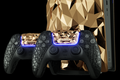 Ngắm máy PlayStation 5 phủ 4,5 kg vàng, tay cầm bọc da cá sấu