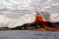 Vén màn bí ẩn dòng thác máu kỳ dị giữa băng tuyết ở Nam Cực