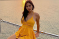 Ngắm body cực phẩm của hotgirl đẹp nhất làng golf Thái Lan