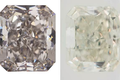 Phát hiện kim cương đổi màu như “tắc kè hoa”, biết giá là choáng