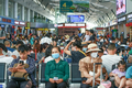 Sân bay Đà Nẵng chật kín du khách