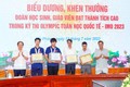 Hải Phòng: Thưởng 500 triệu cho học sinh giành HCV Olympic Toán quốc tế