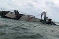 Hải Phòng: Đắm tàu cá, ba người trong một gia đình mất tích