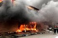 5 người thoát nạn trong vụ cháy siêu thị gia đình ở Hải Phòng