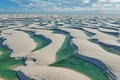 Khung cảnh độc đáo tại “sa mạc ngập nước” có 1-0-2 trên thế giới