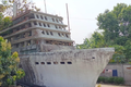 Độc đáo ngôi nhà Titanic xây trong 13 năm của lão nông Ấn Độ