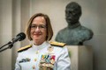 Nữ Tư lệnh Hải quân đầu tiên trong lịch sử Mỹ vừa được bổ nhiệm