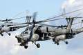 Sức mạnh trực thăng Mi-28N Nga dùng phá hủy các cứ điểm Ukraine