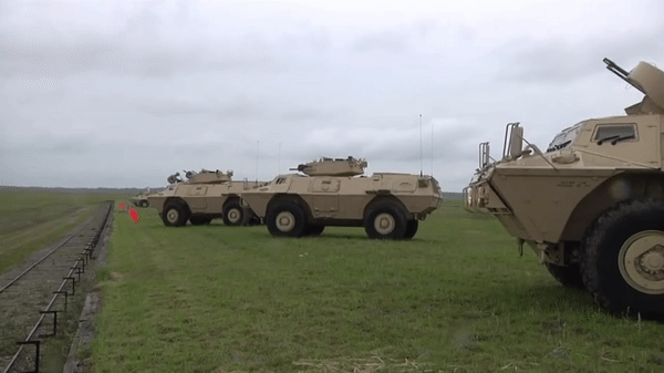 Thiết giáp M1117 được Colombia dùng chống tội phạm ma túy