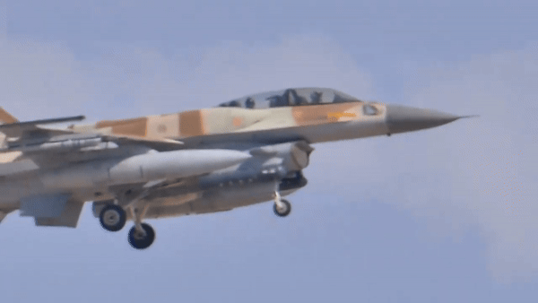 Phi công F-16I Israel bị đình chỉ bay do tấn công nhầm đồng đội?