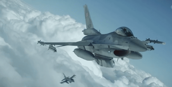 Tiêm kích F-16 có thể đã tham chiến tại Ukraine
