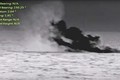 Khoảnh khắc chiến hạm bắn nổ tung UAV Houthi trên Vịnh Aden