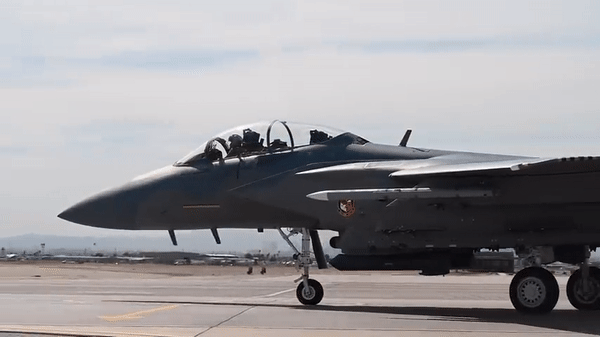 'Đại bàng II' F-15EX giúp Mỹ duy trì sự thống trị trên không