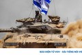 Xe tăng Merkava IV Barak của Israel không ngừng được cải tiến