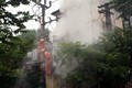 Hà Nội: Trạm biến áp cạnh cây xăng phát nổ, bốc cháy