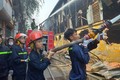Cháy lớn Công ty Rạng Đông: Công an thông tin chính thức