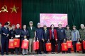 Lãnh đạo TP Hà Nội thăm, tặng quà Tết 128 hộ dân xã Đồng Tâm