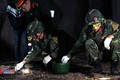 Công binh trắng đêm tìm "vật thể lạ" vụ nổ ở Bắc Ninh