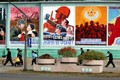 Thay tranh cổ động, Triều Tiên hướng tới hòa bình?