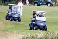 Tổng thống Trump thư thái đánh golf trước cuộc với ông Putin