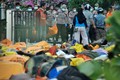 Rùng mình khu mộ tập thể của nạn nhân động đất-sóng thần Indonesia