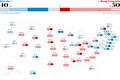 Bầu cử Quốc hội Mỹ: Đảng Cộng hòa thắng sít sao ở Thượng viện