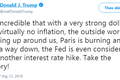 Tổng thống Trump và dòng tweet khiến người Pháp "giận sôi người"
