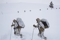 Quân Mỹ tập trận giữa núi tuyết, mô phỏng chiến trường ở Nga