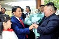 Chủ tịch Triều Tiên Kim Jong-un về đến khách sạn Melia, Hà Nội