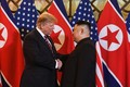 Tổng thống Trump khen Chủ tịch Kim là nhà lãnh đạo tuyệt vời