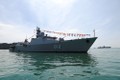 Tàu 012 Lý Thái Tổ tham gia diễn tập thực binh trên biển LIMA 2019
