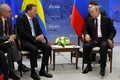 Putin bắt lỗi phiên dịch khi gặp Thủ tướng Thụy Điển