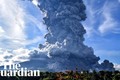 Núi lửa Sinabung ở Indonesia phun trào bụi tro bay cao tới 7.000m