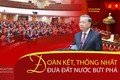 Đoàn kết, thống nhất đưa đất nước bứt phá