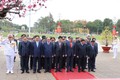 Lãnh đạo Đảng, Nhà nước vào Lăng viếng Chủ tịch Hồ Chí Minh