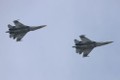 Máy bay Yak130 và Su-30MK2 nhào lộn trên bầu trời TP.HCM