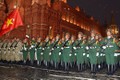 Đoàn Quân đội nhân dân Việt Nam hợp luyện tại Quảng trường Đỏ