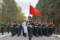 Những hình ảnh “đốn tim” của đoàn Việt Nam tham gia Lễ duyệt binh trên Quảng trường Đỏ