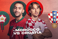 World Cup 2022: Đại bàng, thần rùa dự đoán kết quả trận Croatia - Maroc
