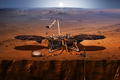 Bật mí "lời từ biệt" tàu vũ trụ của NASA gửi từ sao Hỏa