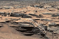 Bất ngờ phát hiện miệng núi lửa trên sao Hỏa “chứa đầy” đá quý