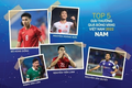 Bất ngờ ở top 5 đề cử Quả bóng vàng Việt Nam 2022
