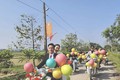 Đám cưới rước dâu bằng hàng chục xe Cub ở Hà Tĩnh "gây sốt"