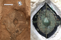 Tròn mắt “báu vật” trong mộ cổ chứa hài cốt chiến binh thời Đồ Sắt