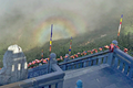 Giải mã Phật quang hiếm có xuất hiện trên đỉnh Fansipan